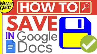 How to save Google Docs