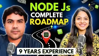 Node Js Developer RoadMap in 2024|| Resume Strategy & Projects