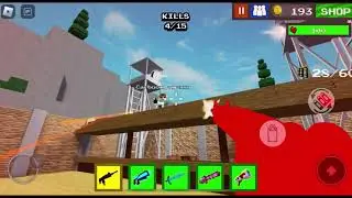 OG Roblox Pixel Gun Deathmatch