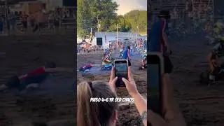 PW50 Class Vs. Mud!😂