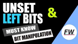 How to Unset all bits except the rightmost 1 - Bit Manipulation Interview