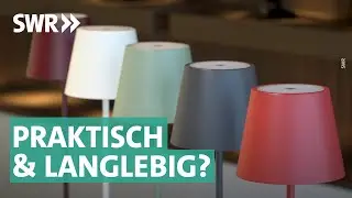 Akku-Lampen im Check – wie gut sind die LED-Leuchten? | Marktcheck SWR