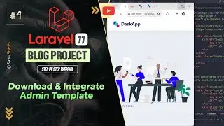 #4. Download and Integrate Admin Template