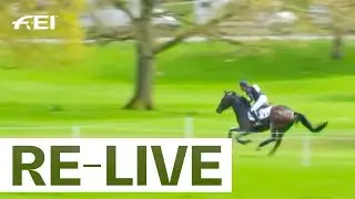 RE-LIVE | Cross Country - FEI Eventing Nations Cup™ 2023 Chatsworth (GBR)