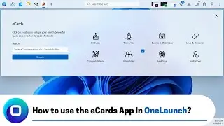 How to use the eCards App in OneLaunch? (2022 Edition)