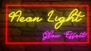 Neon light Modeling using v ray in 3ds max / V ray create neon light in 3ds max / Bloom Glare effect