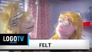 Felt - Love Stinks - Mondays at 10/9c - LogoTV