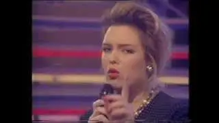 Kim Wilde - Four Letter Word - Top Of The Pops - Thursday 5th January 1989