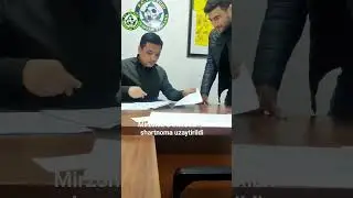 Mirzohid Gʻofurov bilan shartnoma uzaytirildi