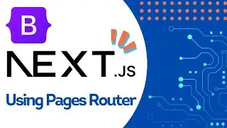 Install Next.js & Bootstrap Using Pages Router