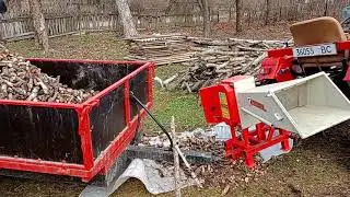 Сезон 2024 гілкорубом ARPAL  і трактором Шифенг 244  розпочато!