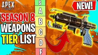 An APEX PREDATORS Season 8 WEAPONS TIER LIST! - Apex Legends Season 8