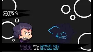 [HUGE-UPDATE] FCR:Overhaul B-sides | Pico VS Evil BF Day 1