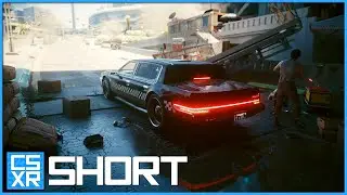 GLaDOS in Cyberpunk 2077