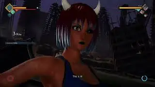 Satans jump force  debut ( original character)￼