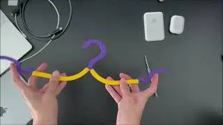 3D print Foldable Travel Hanger