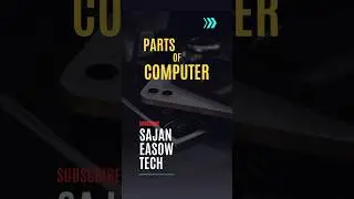 Exploring the Essential Parts of a Computer in 60 Seconds! #shortsfeed #shorts #viral #trending