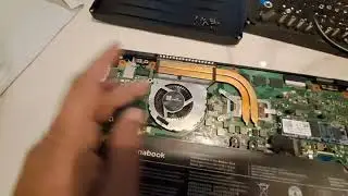 Replacement Fan for Toshiba dynabook B45 B55 B65 B75 ...