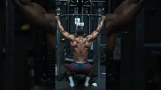 BACK WORKOUT 🔥 5 Exercises For A Wider Back 🤝