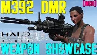 Fallout 4: Weapon Showcases: M392 DMR - Halo Reach (Mod)