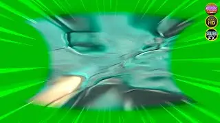 Force Field Effect Green Screen + Sound Fx (No.3)