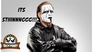 Why Sting Chose AEW Over WWE