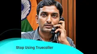 Stop Using True Caller