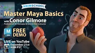 Master Maya Basics: Maya Demo and AnimSchool Open House