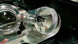 Renault laguna 3 XENON VS BI LED1