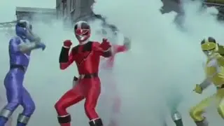 Power Rangers Time Force - Frax's Fury - Power Rangers vs Venomark (Ransik vs Venomark)