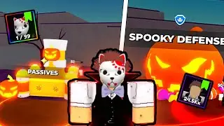 I Got MAXED Out In The New Halloween Update on Anime Revolution X!