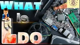 what is LDO? in laptop motherboard