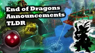 End of Dragons Announcements TLDR: Fishing, New Mounts, New Elite specs, & MORE!