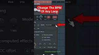 Using your BPM Of Any Loop.