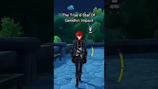 Genshin Impact True 6 Star Character 