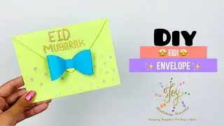 Eid Envelope - Easy DIY Craft