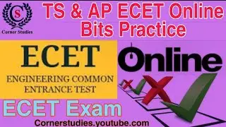 ECET Exam Preparation || ECET Online Bits Practice session | TS & AP ECET Exam Preparation