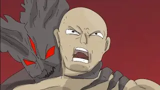 Saitama vs Scarlet king Part 3 ( Fan animation )