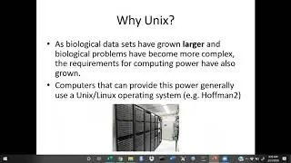 Intro to Unix Command Line- Day 1