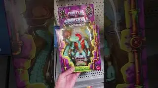 Toy hunt Turtles of Grayskull Leatherhead Found