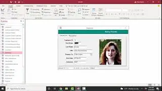 Microsoft Access A to Z:  Storing and displaying images in your database