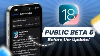 iOS 18 Beta 5 - Watch this Before The Update!