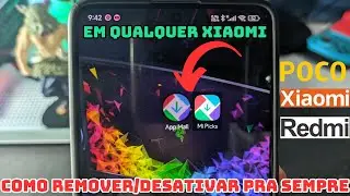 COMO REMOVER MI PICKS GETAPPS APP MALL XIAOMI PRA SEMPRE EM QUALQUER CELULAR!