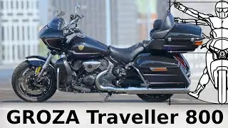 GROZA TRAVELLER 800: 
