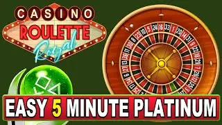 Casino Roulette Royal (PSN) Platinum Walkthrough - Easy 5 Minute Platinum