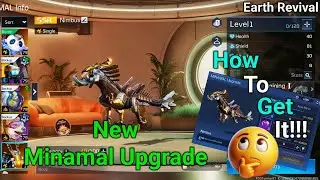 🔥 Nimbus Minamal Unlock 🔥 || Earth Revival Minamal upgrade || Earth Revival lvl 79 || #earthrevival