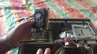 How to install a graphic card