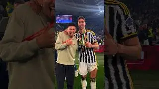 I Celebrated With Juventus😍