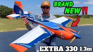 Best STUNT Foamy of 2024 !! Jim Bourke E-Flite Extra 330 SC 1.3m  BNF