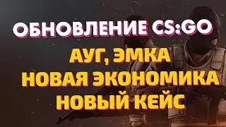 ОБНОВЛЕНИЕ CS:GO: АУГ, ЭМКА, НОВАЯ ЭКОНОМИКА, НОВЫЙ КЕЙС